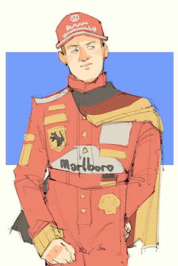 the red baron