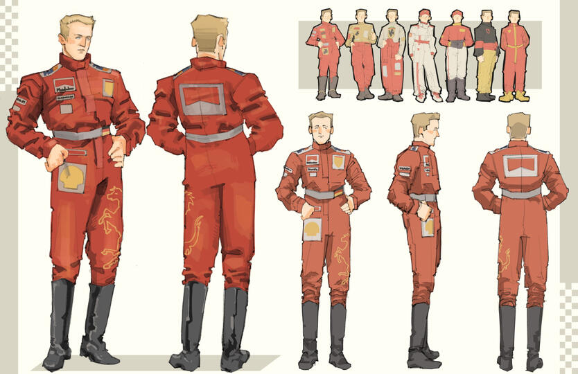 the red baron