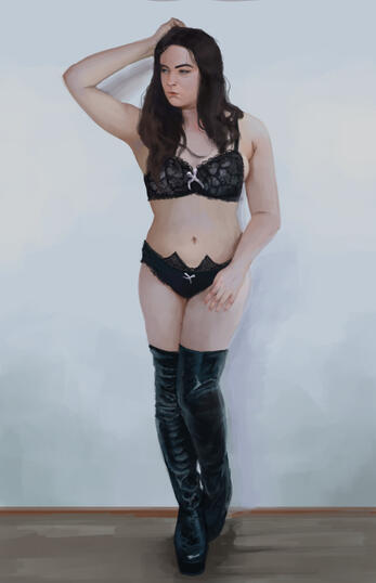 figure painting