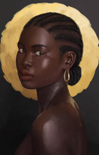 portrait painting