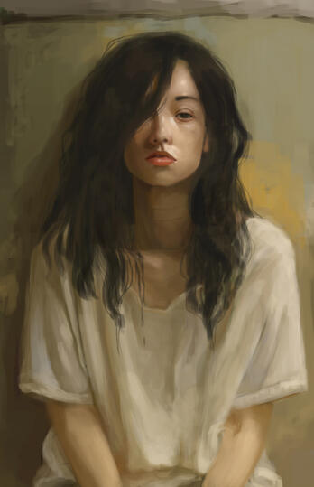 portrait painting
